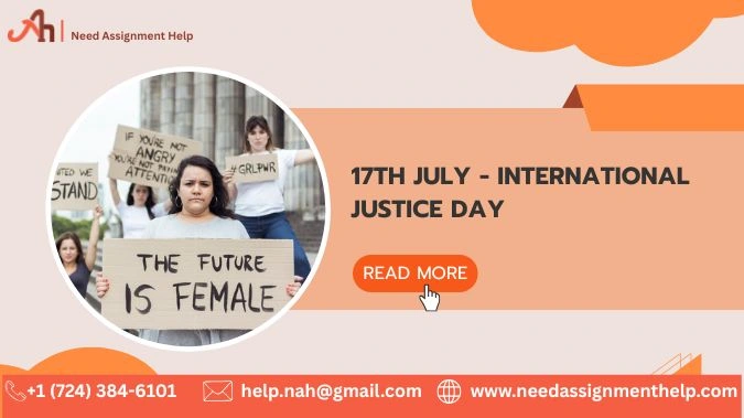 17th July - International Justice Day
